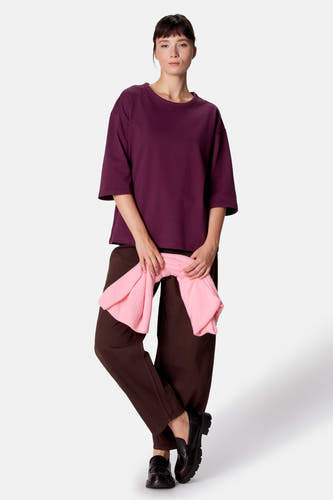 T-shirt - paars