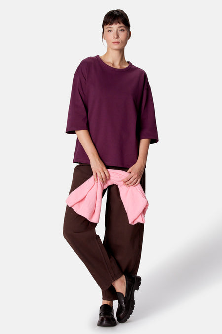 T-shirt - violet