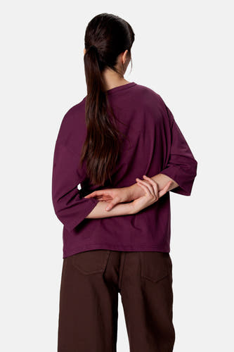 T-shirt - paars