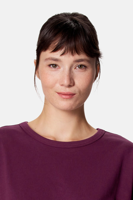 T-shirt - paars