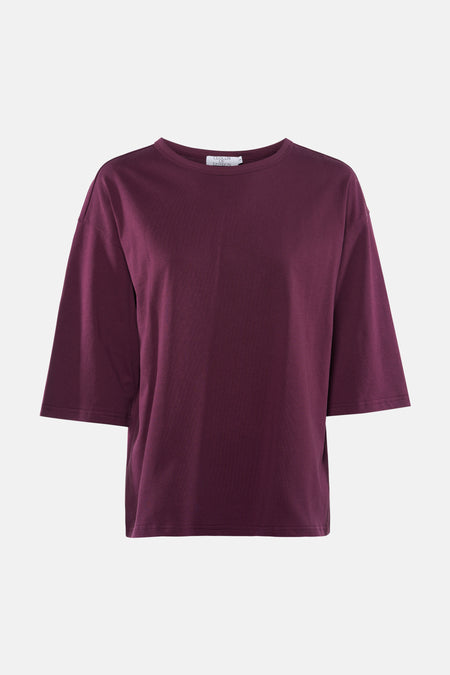 T-shirt - paars