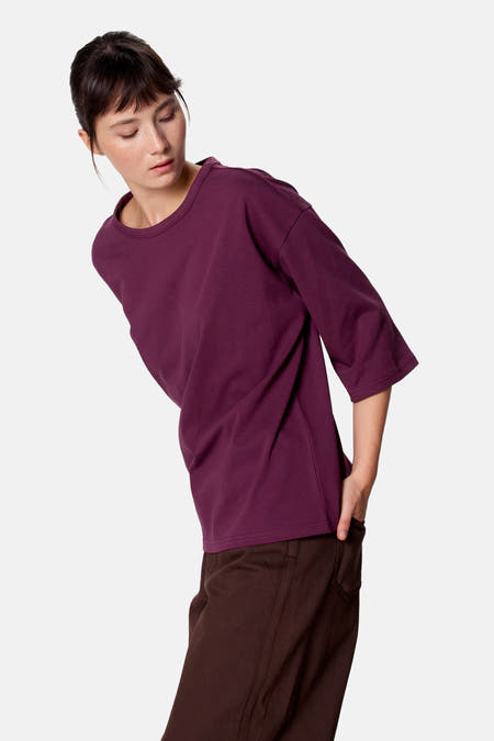 T-shirt - paars