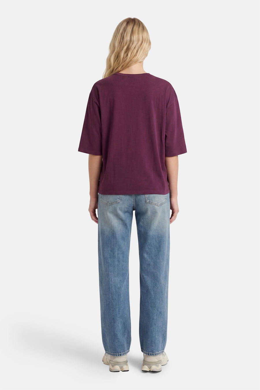 T-shirt - paars