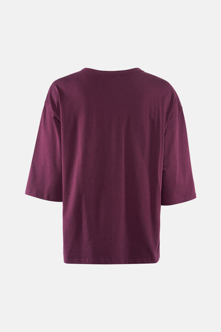 T-shirt - paars