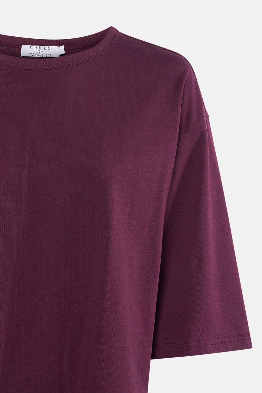 T-shirt - paars