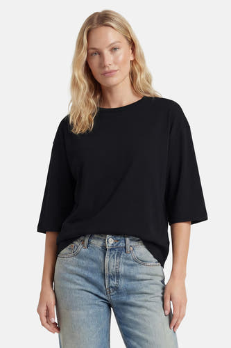 T-shirt - zwart