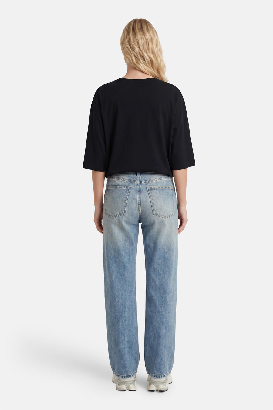 T-shirt - zwart