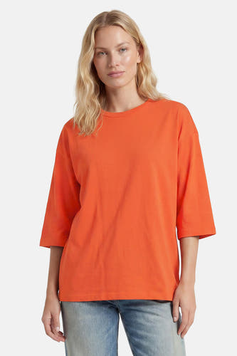 T-shirt - oranje