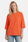 T-shirt - oranje