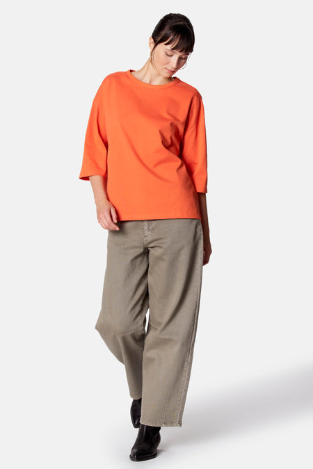 T-shirt - oranje