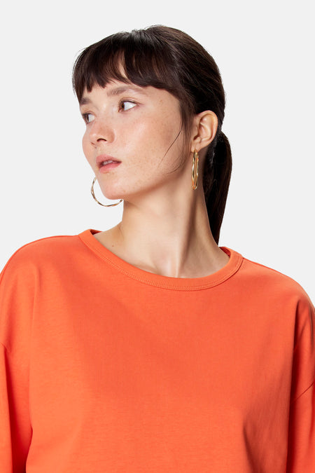T-shirt - oranje