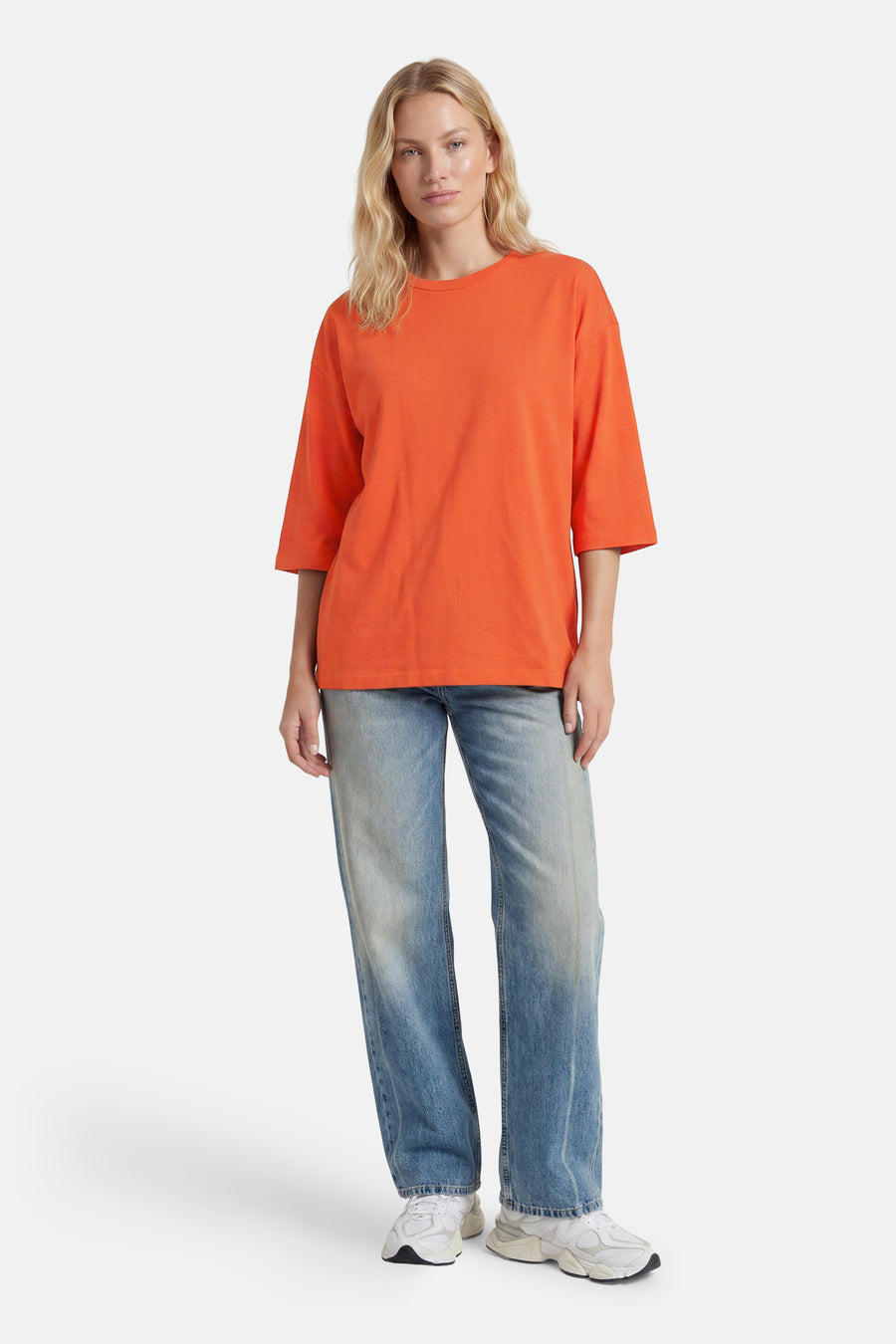 T-shirt - oranje