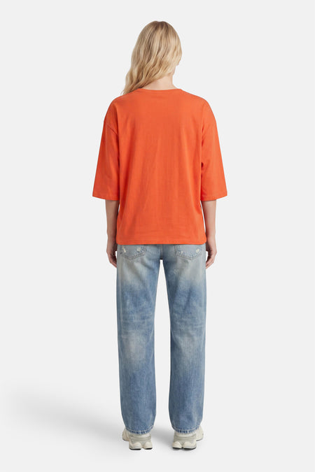 T-shirt - oranje