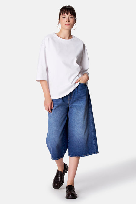 T-shirt à manches courtes - blanc