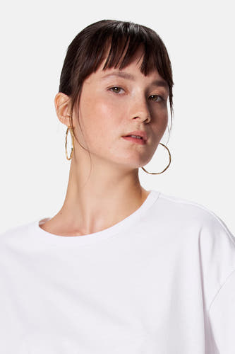 T-shirt met korte mouwen - wit
