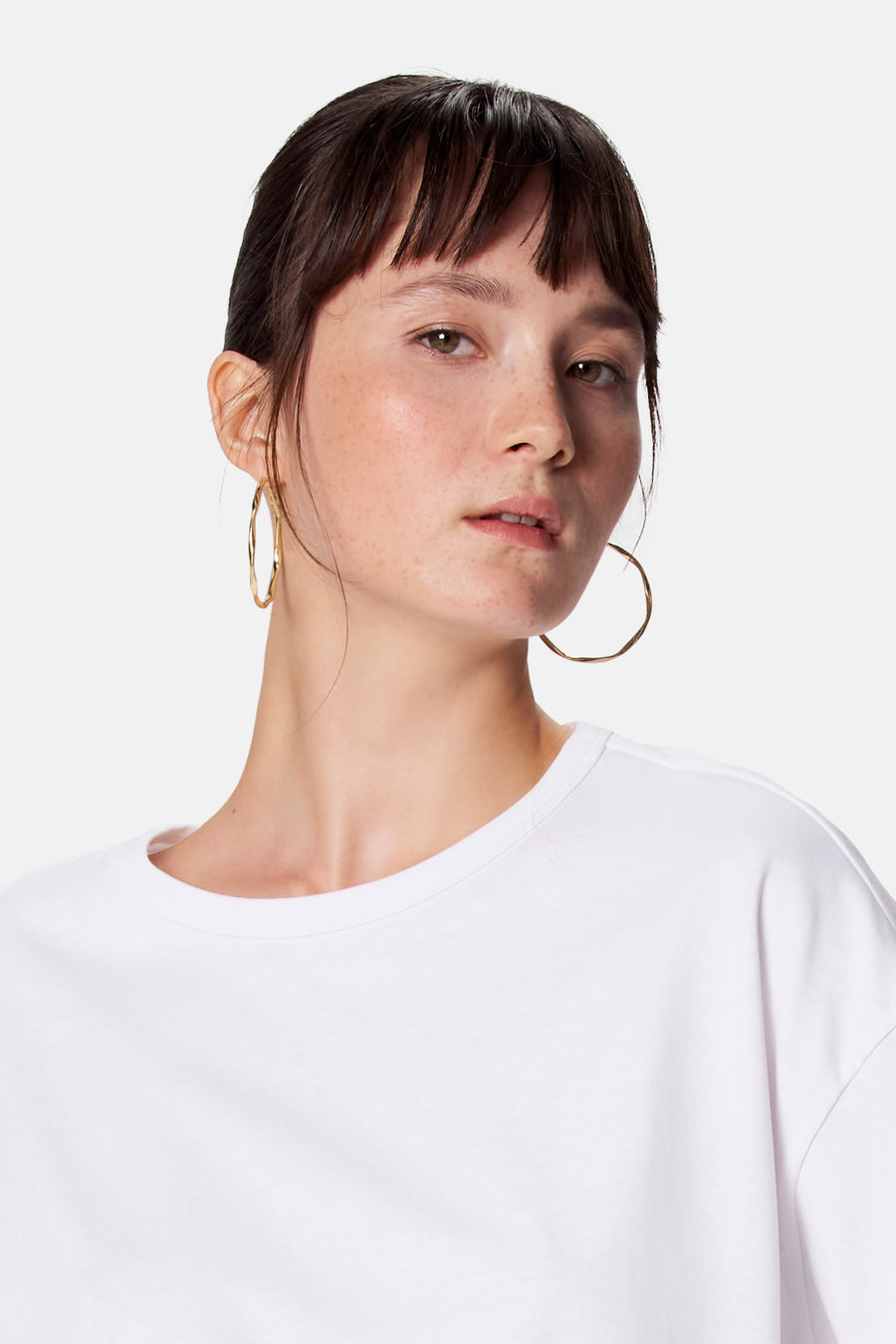 T-shirt met korte mouwen - wit