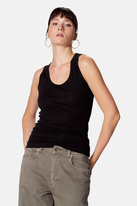 Singlet - zwart