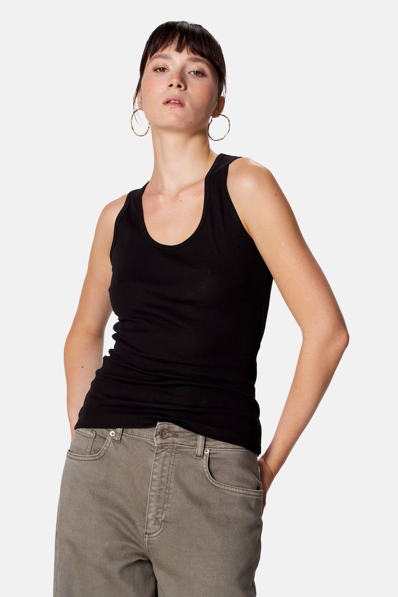 Singlet - zwart