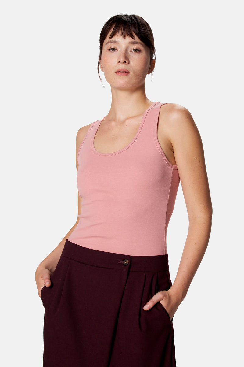 Top - roze