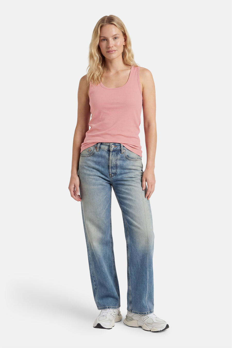 Top - roze