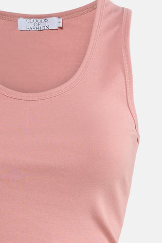 Tanktop roze - Clouds of Fashion