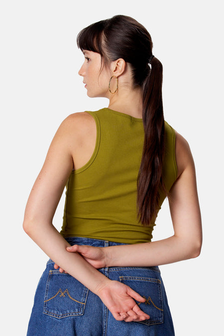 Top - groen