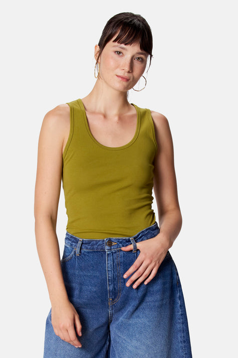 Top - groen