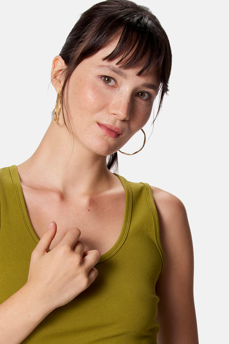 Top - groen