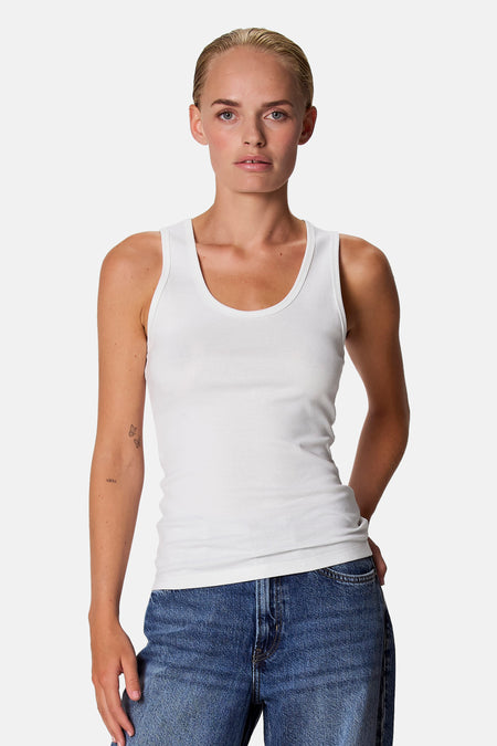 Singlet - wit