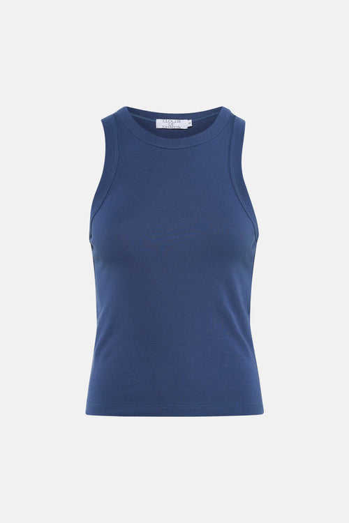 Singlet - blauw