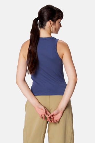 Singlet - blauw