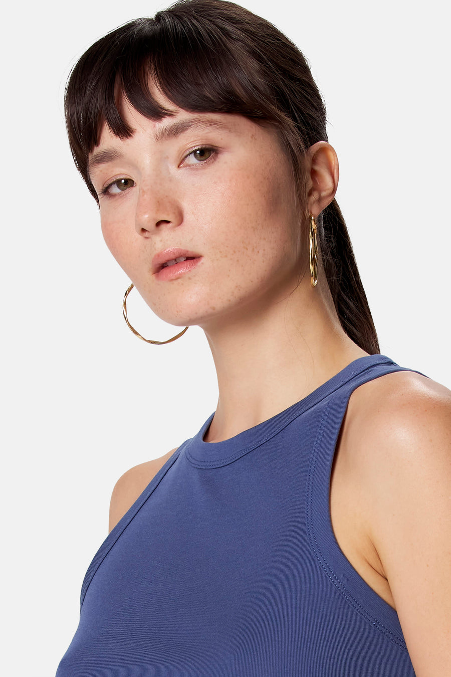 Singlet - blauw