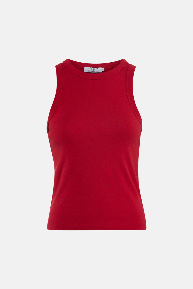 Débardeur - rouge