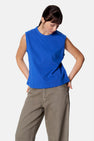 Singlet - blauw