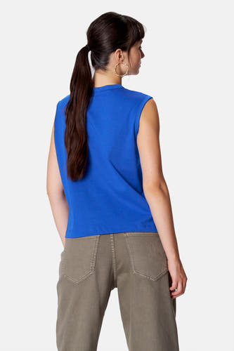 Singlet - blauw