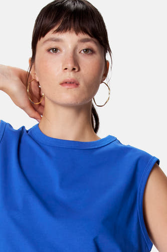 Singlet - blauw