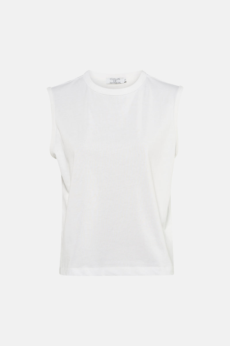 Débardeur - blanc