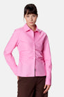 Blouse met lange mouwen - roze