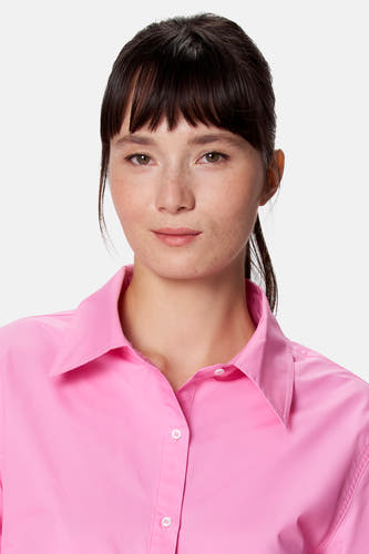 Blouse met lange mouwen - roze