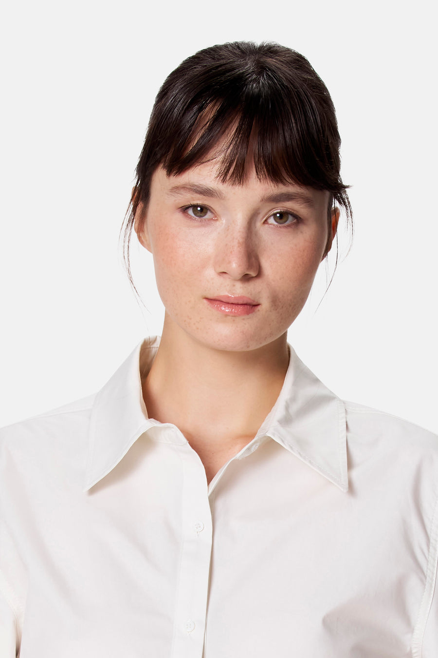 Blouse met lange mouwen - wit