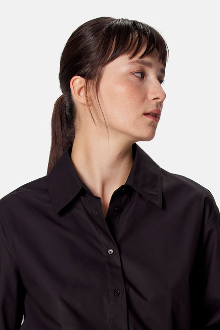 Blouse met lange mouwen - zwart