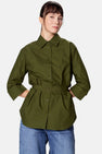 Blouse met lange mouwen - groen