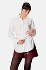 Blouse met lange mouwen - wit