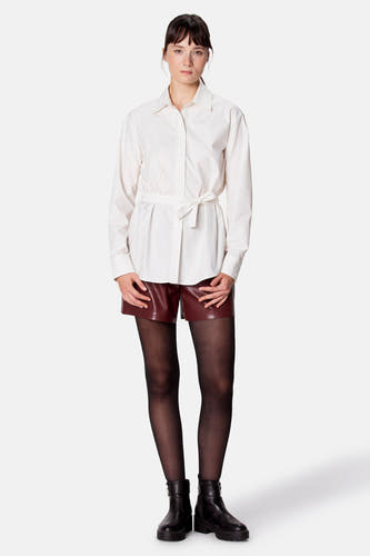 Blouse met lange mouwen - wit