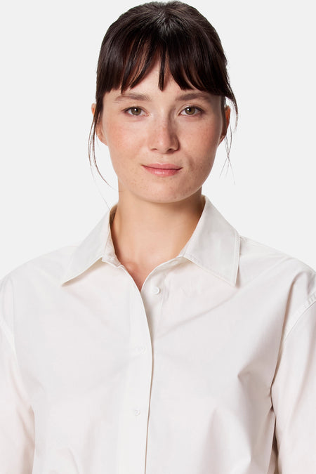 Blouse met lange mouwen - wit
