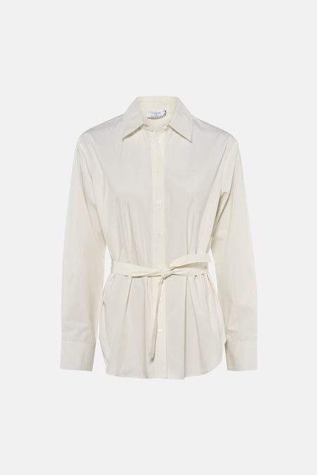 Blouse met lange mouwen - wit