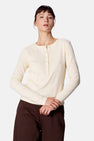 Top (lange mouwen) geel - Clouds of Fashion