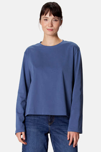 Top (lange mouwen) blauw - Clouds of Fashion