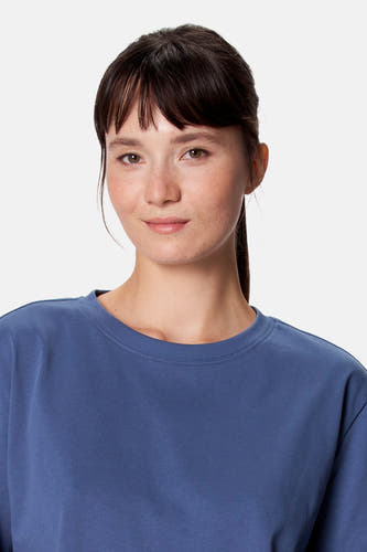 Top (lange mouwen) blauw - Clouds of Fashion