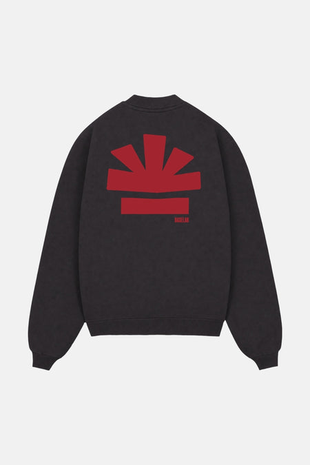 Sweat col O noir - BASELAB